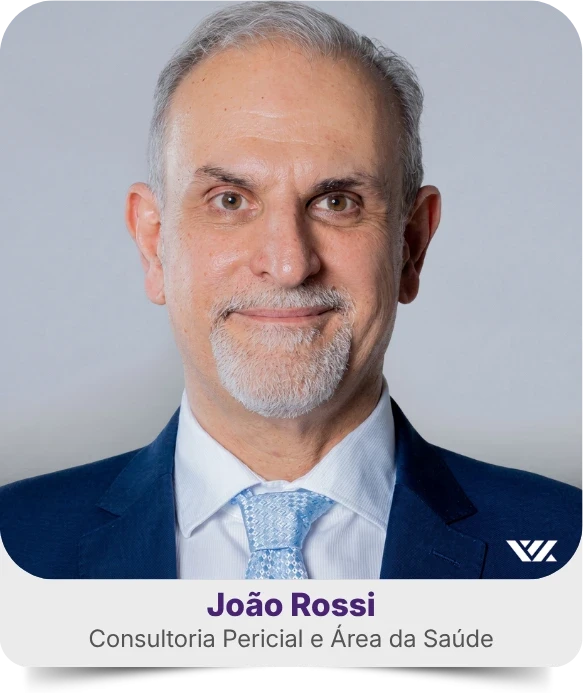 João Rossi, Consultoria Pericial e Área da Saúde da WYN GROUP