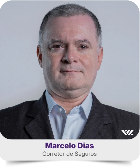 Marcelo Dias, Corretor de Seguros da WYN GROUP