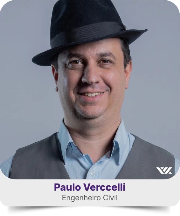 Paulo Verccelli, Engenheiro Civil da WYN GROUP