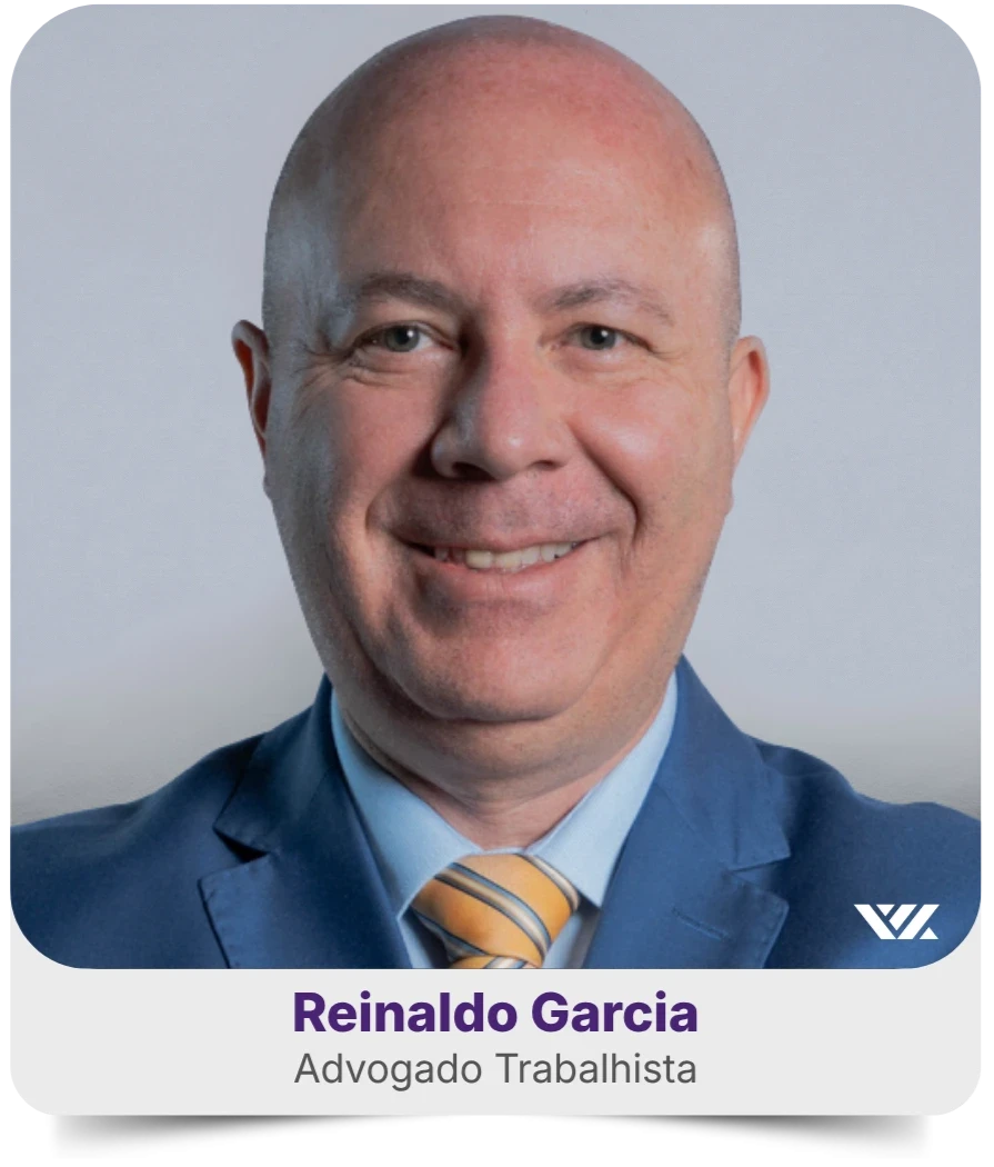 Reinaldo Garcia, Advogado Trabalhista da WYN GROUP