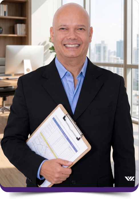 Roberson Gomes, Agente de Viagens da WYN GROUP