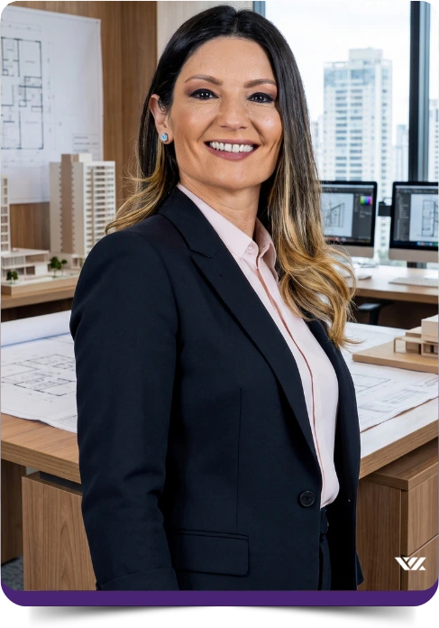 Karen Gantus, Arquiteta da WYN GROUP